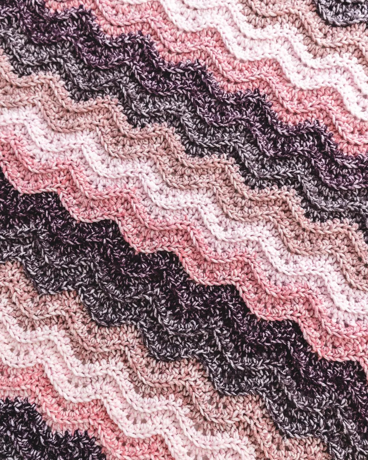 Ripple Baby Blanket Pattern