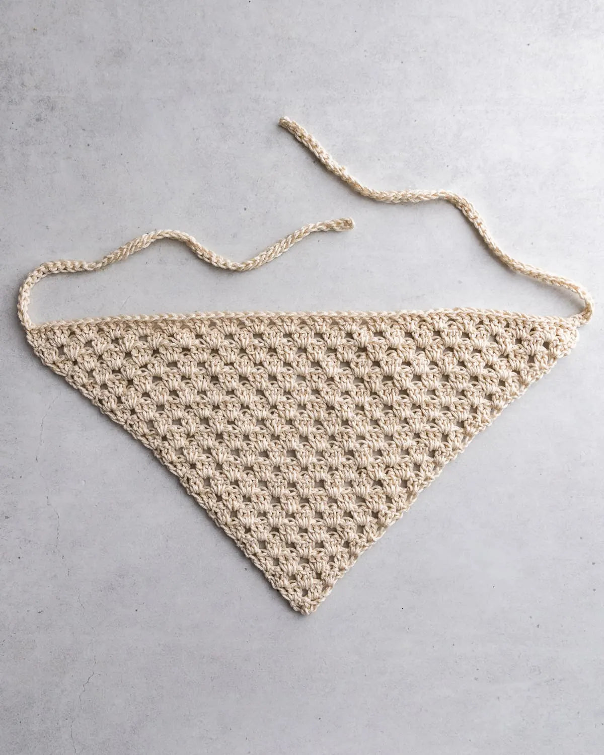 Granny Stripe Bandana Pattern