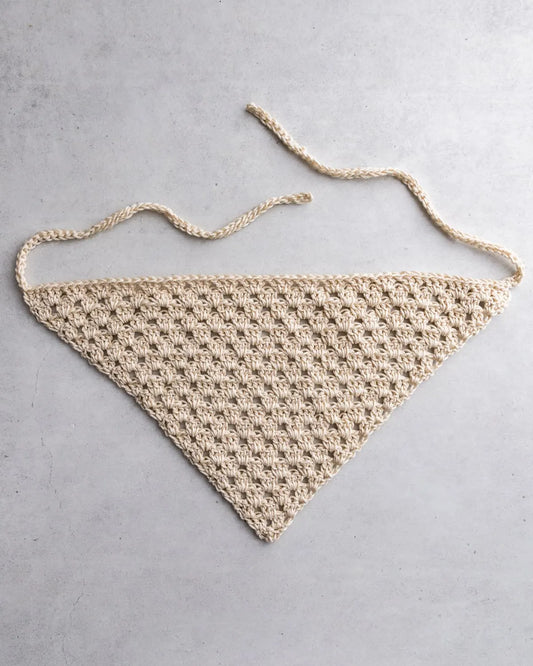 Granny Stripe Bandana Pattern