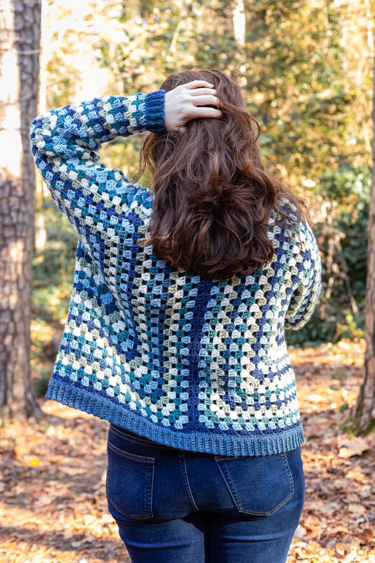 Granny Hexagon Cardigan Pattern
