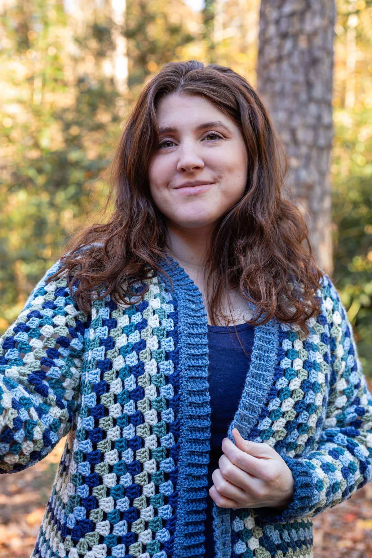 Granny Hexagon Cardigan Pattern