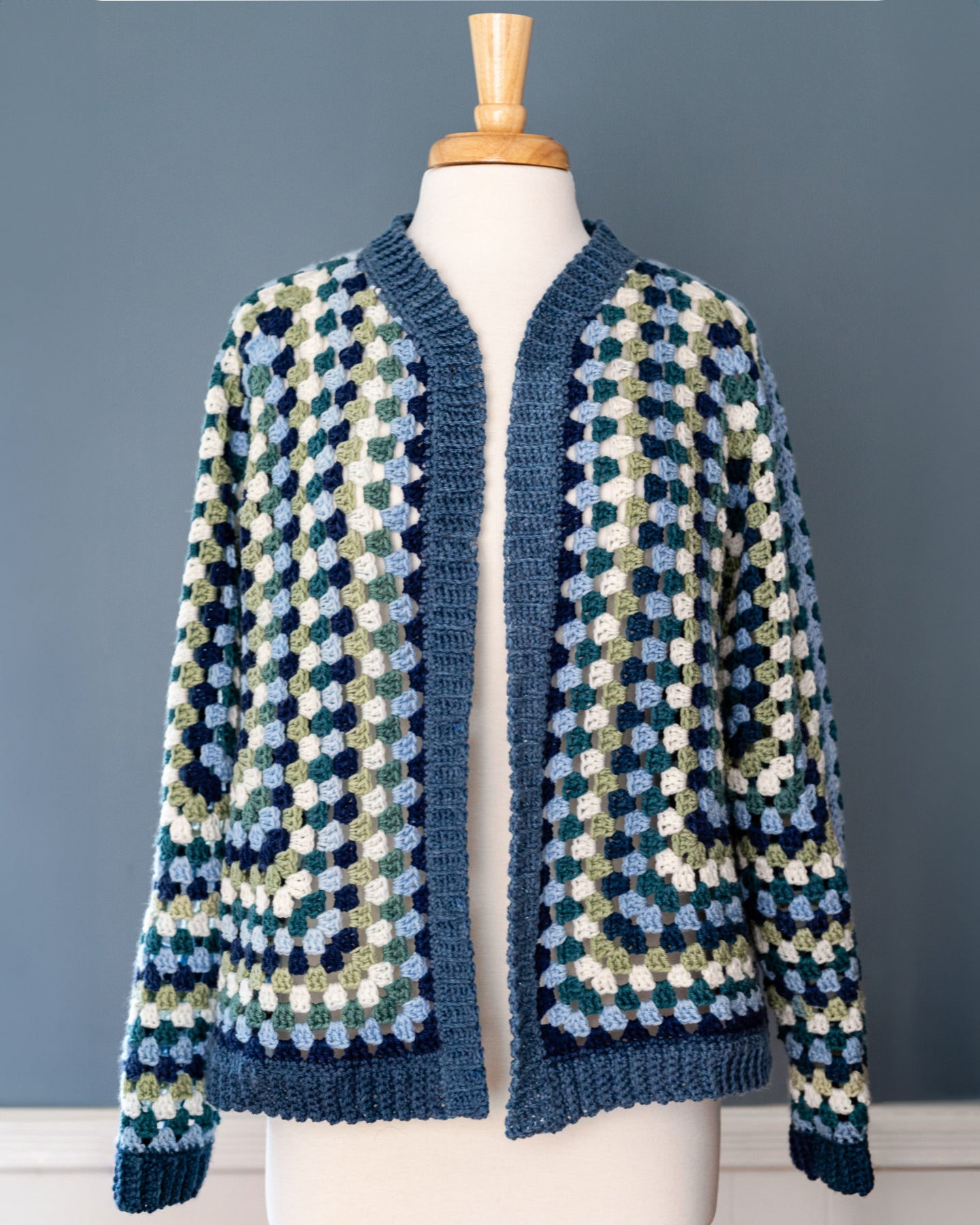 Granny Hexagon Cardigan Pattern