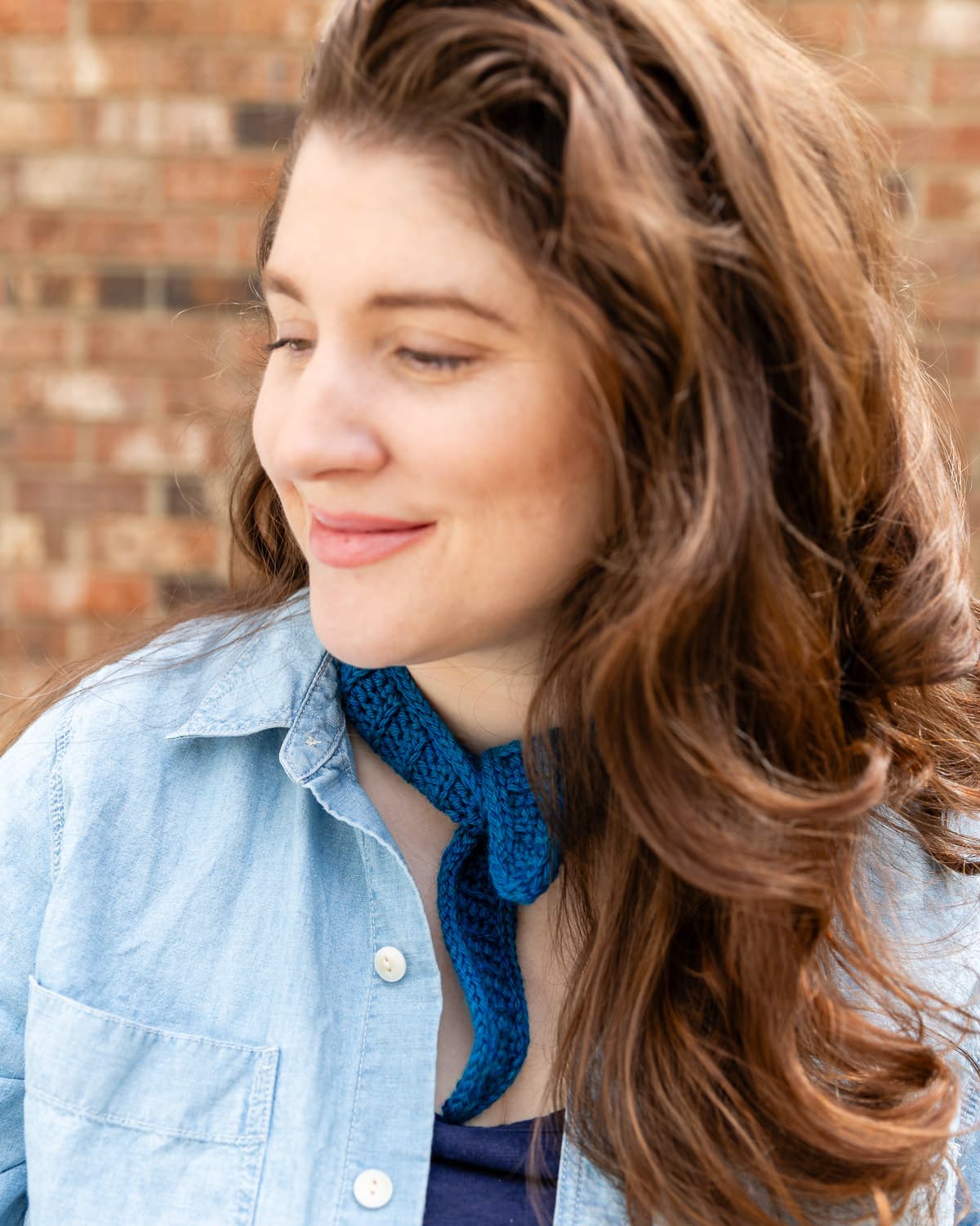 Evergreen Mini Scarf Pattern