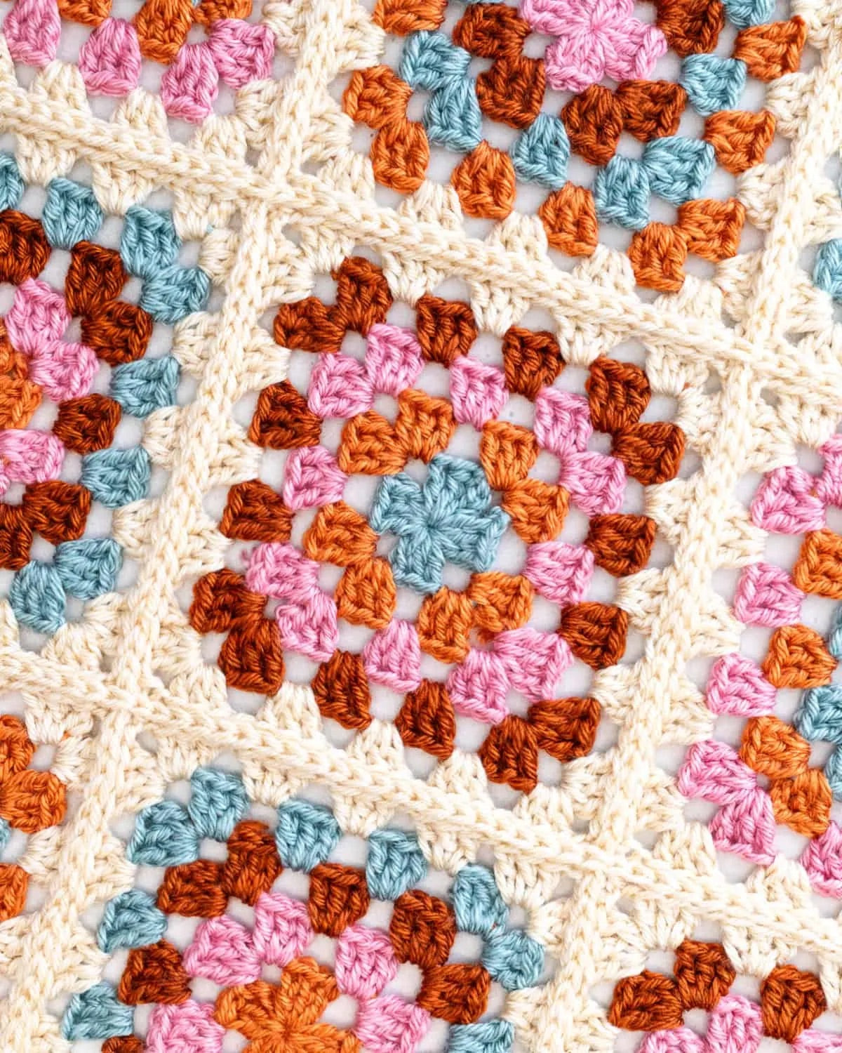 Granny Square Blanket Pattern