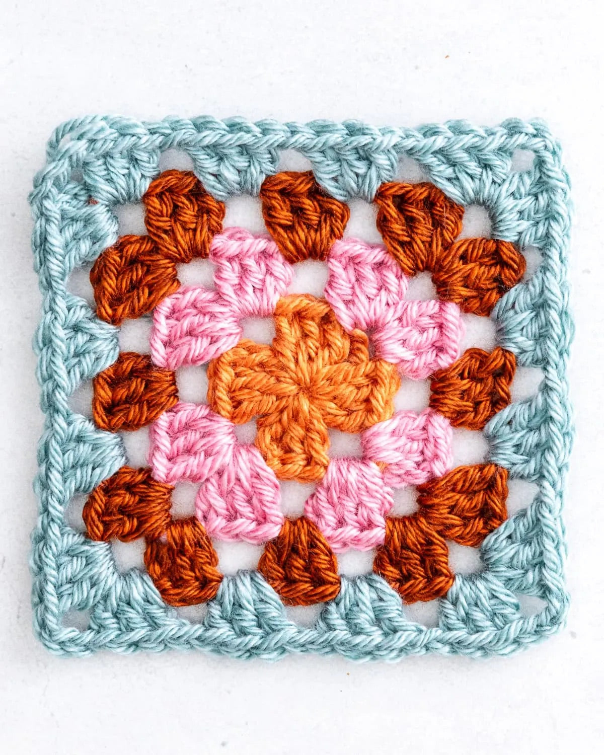 Granny Square Blanket Pattern