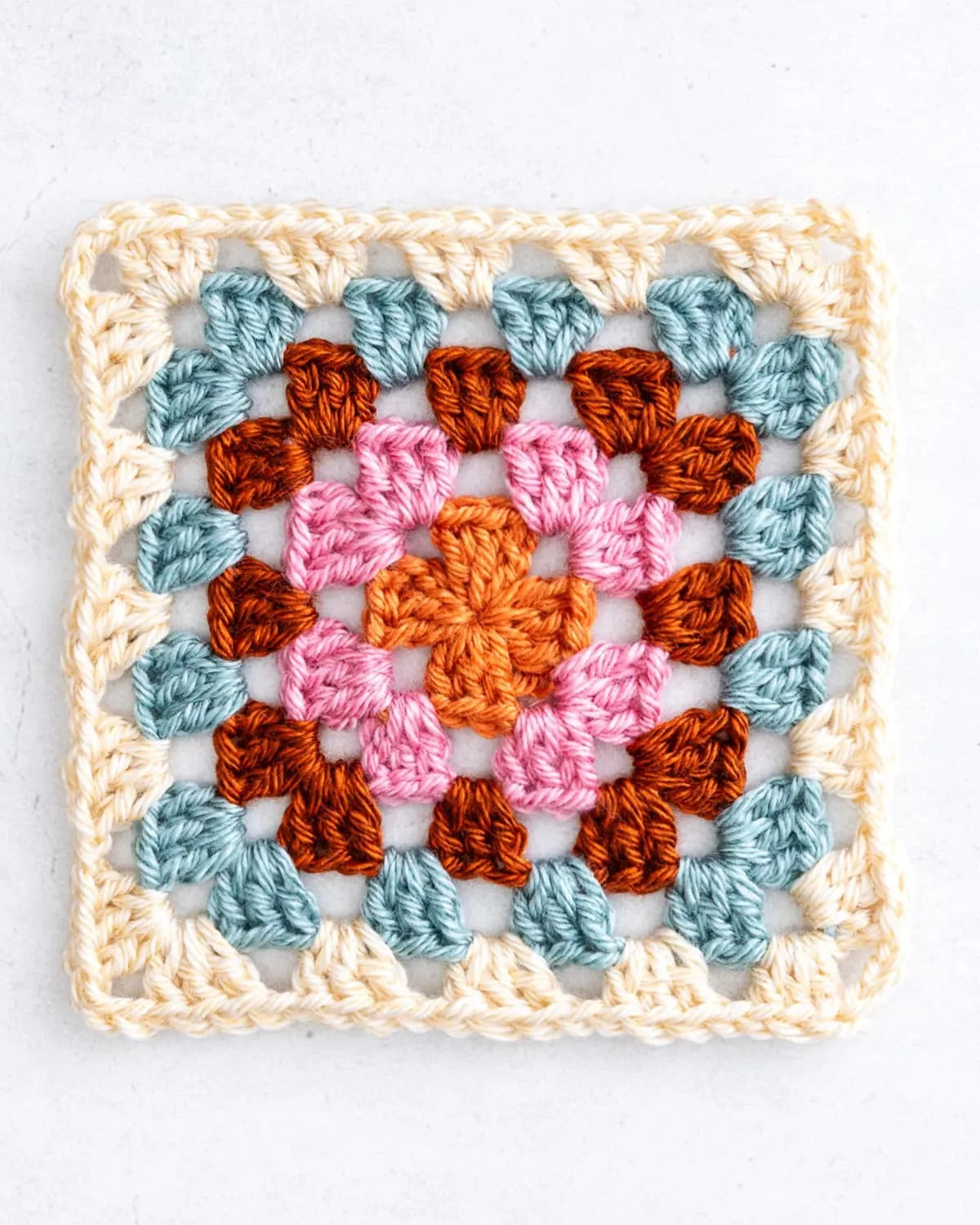 Granny Square Blanket Pattern