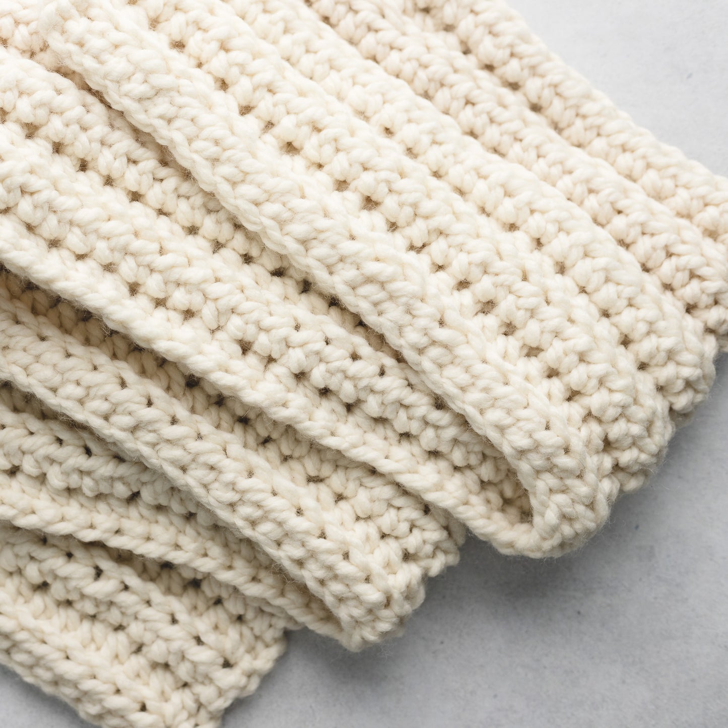 Easy Crochet Scarf Pattern