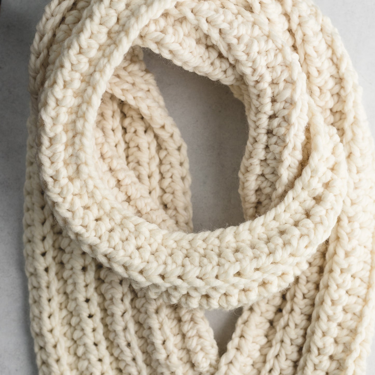 Easy Crochet Scarf Pattern
