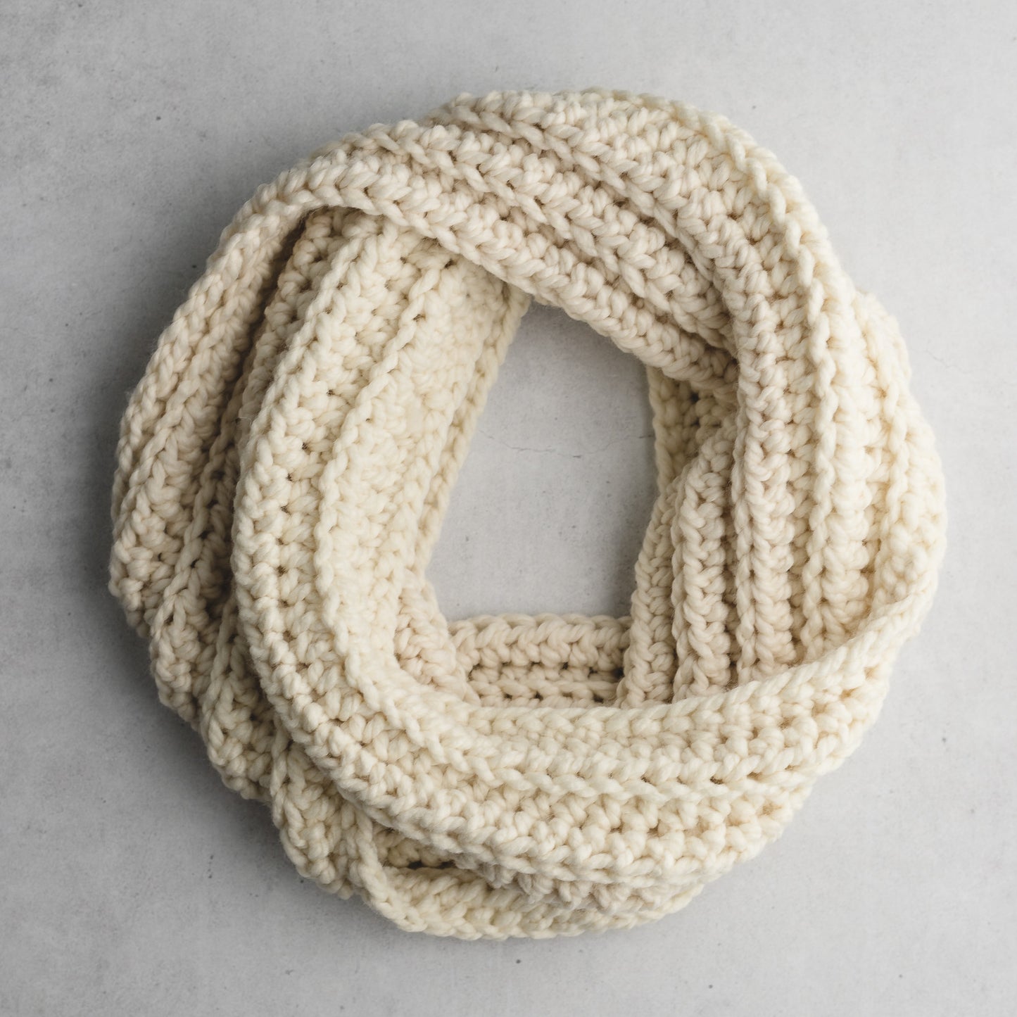 Easy Crochet Scarf Pattern