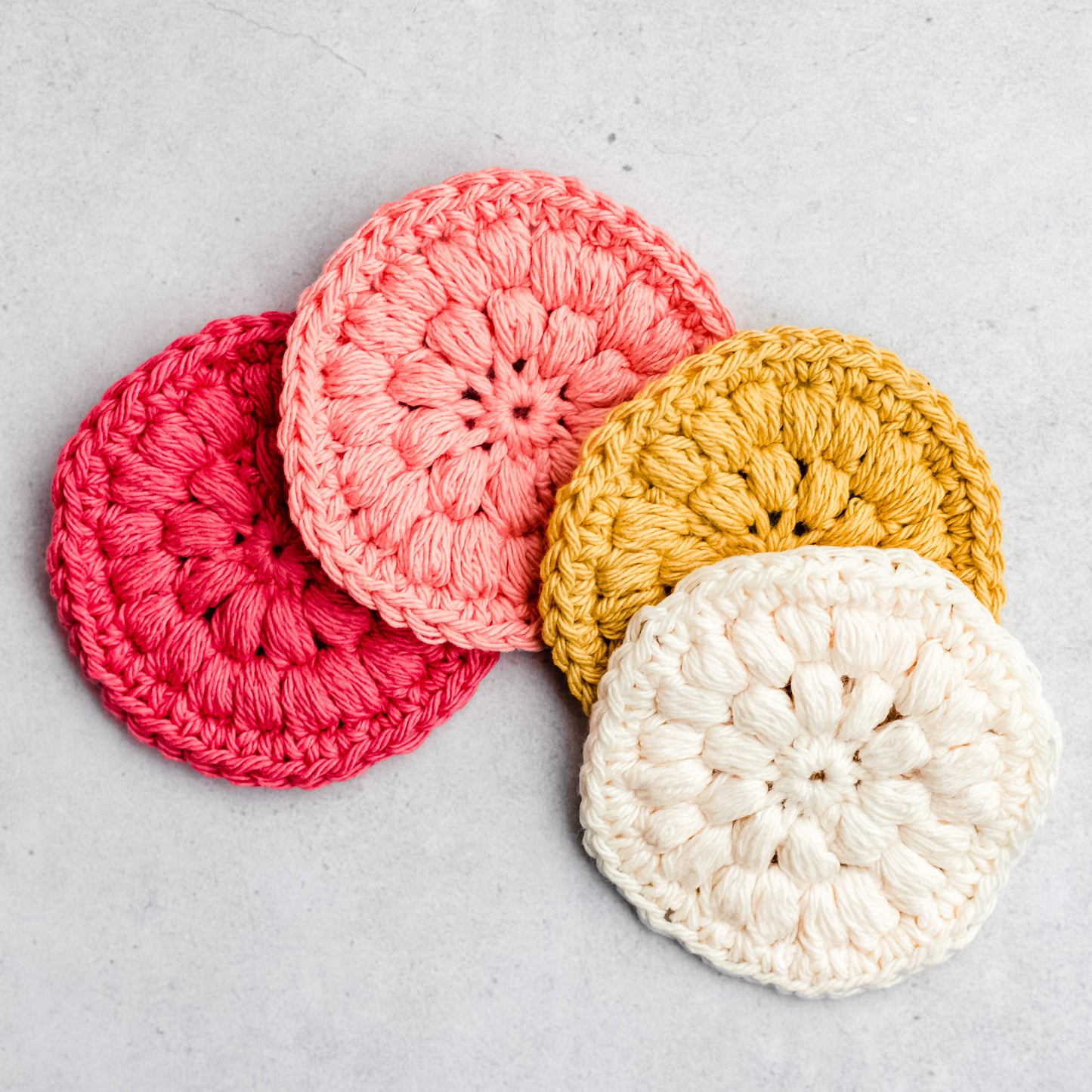 Cotton Face Scrubbies Pattern