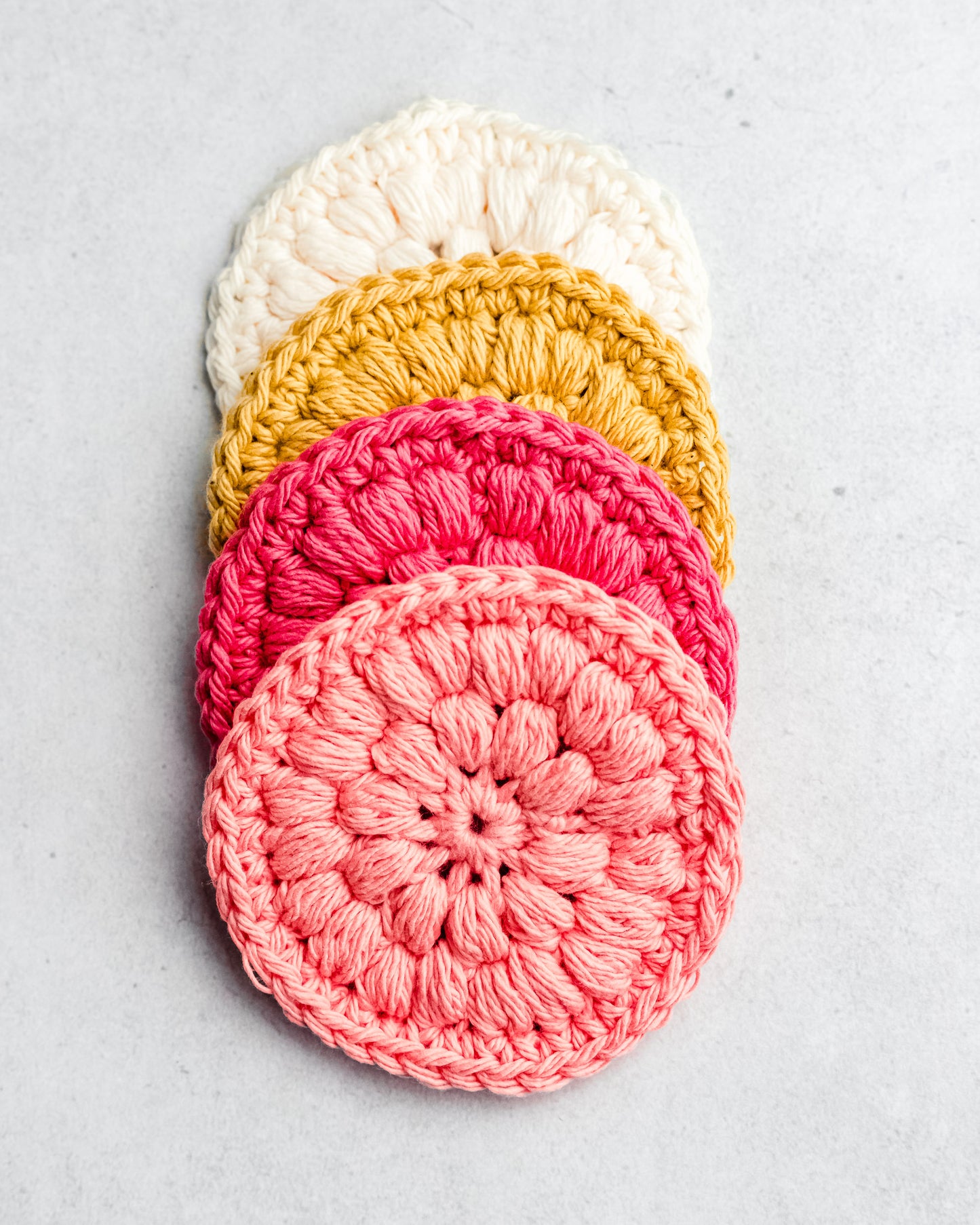 Cotton Face Scrubbies Pattern