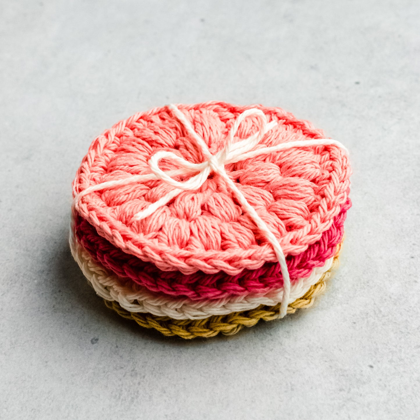 Cotton Face Scrubbies Pattern