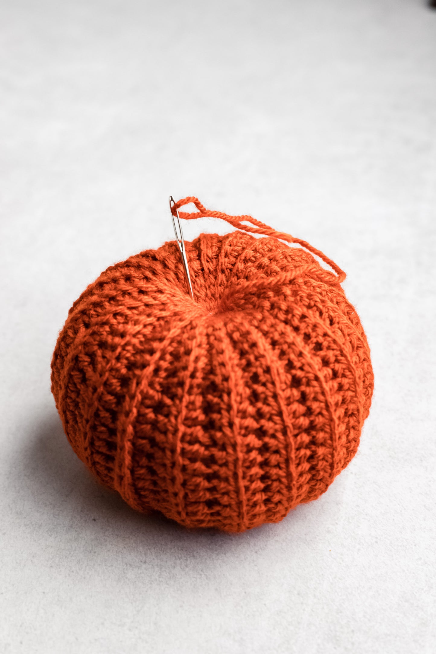 Rustic Style Farmhouse Pumpkin Crochet Pattern