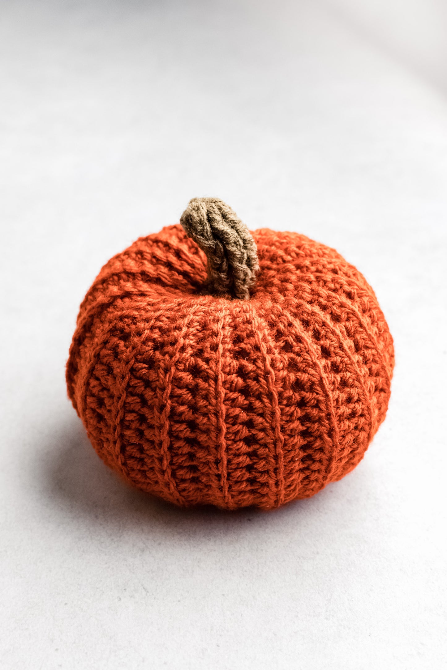 Rustic Style Farmhouse Pumpkin Crochet Pattern