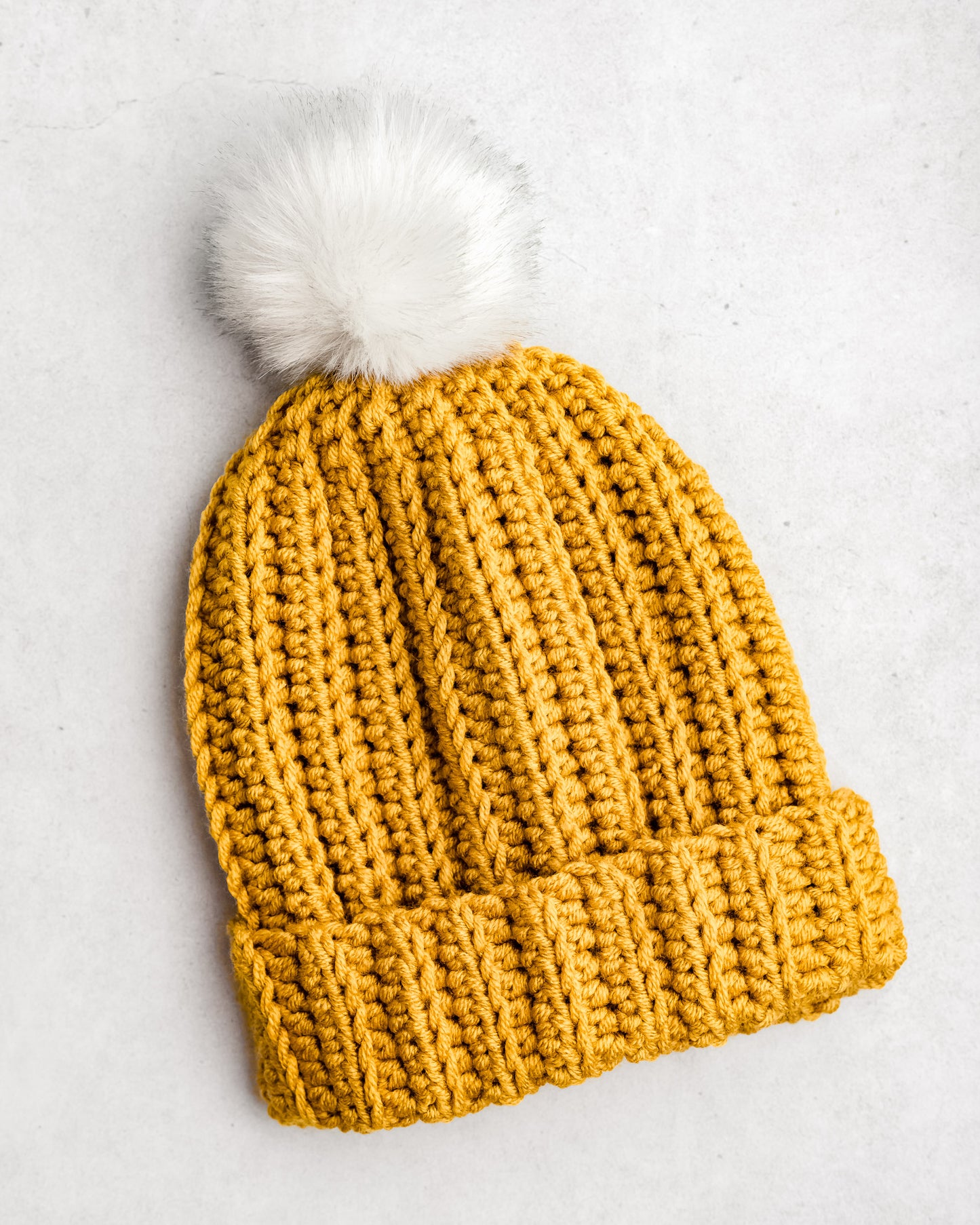 Easy Crochet Beanie Pattern