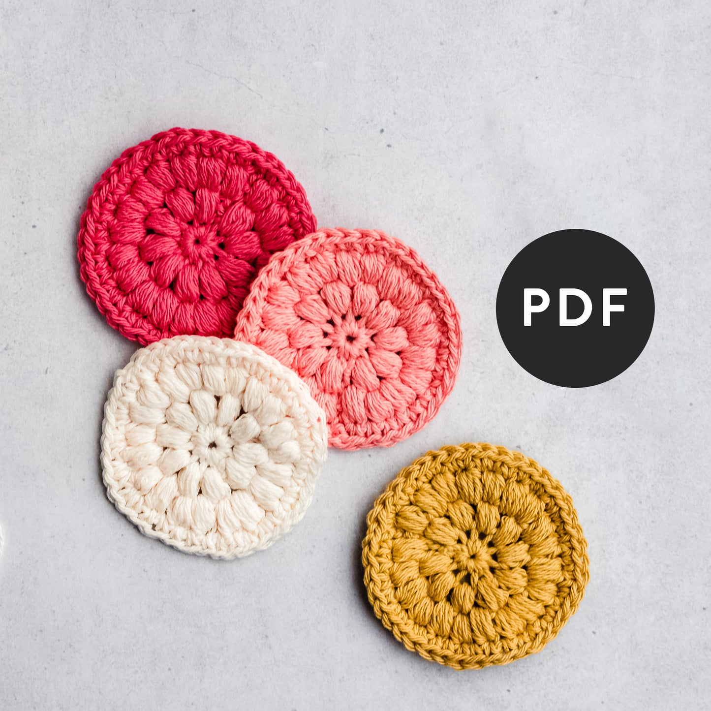 Cotton Face Scrubbies Pattern