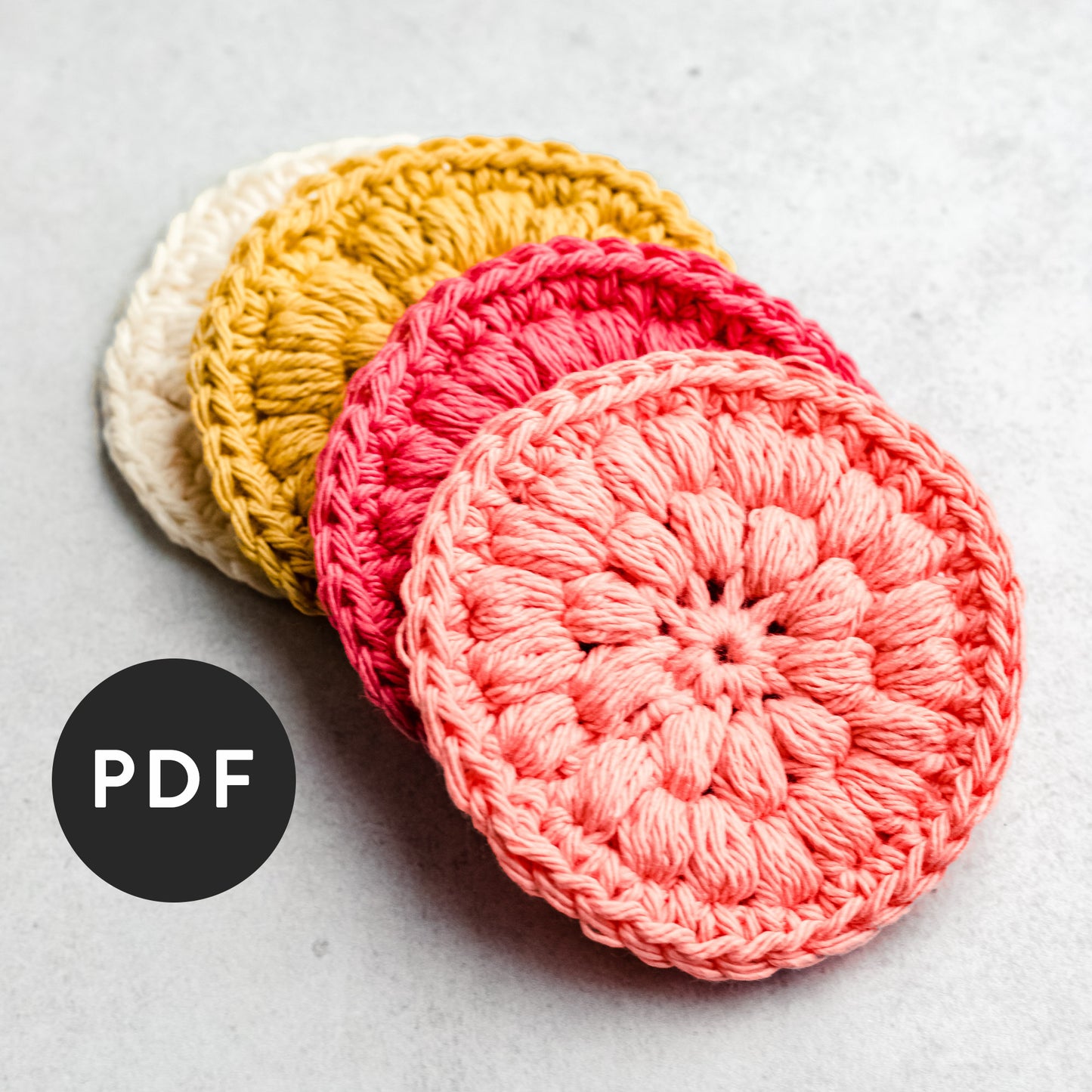 Cotton Face Scrubbies Pattern
