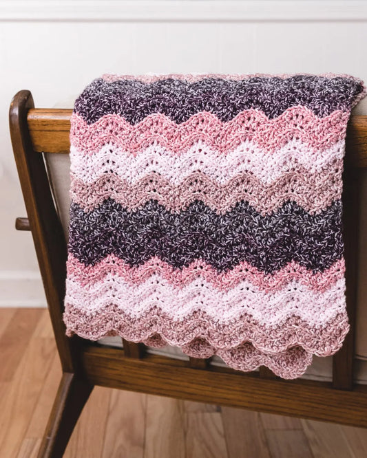 Ripple Baby Blanket Pattern