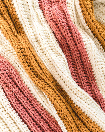Easy Crochet Blanket Pattern