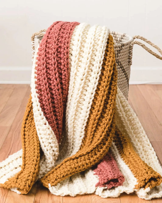 Easy Crochet Blanket Pattern