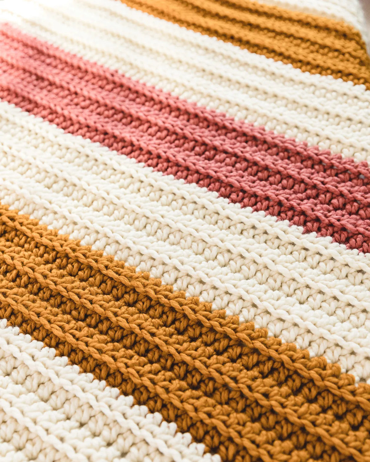 Easy Crochet Blanket Pattern