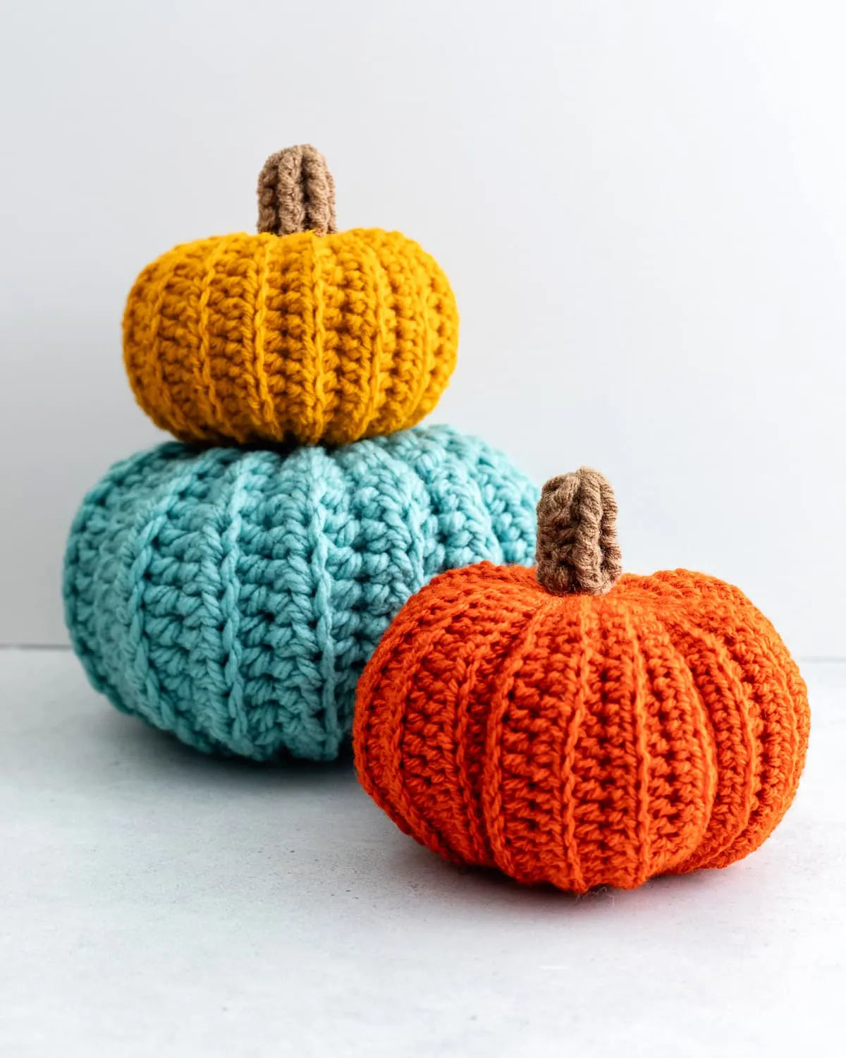 Rustic Style Farmhouse Pumpkin Crochet Pattern
