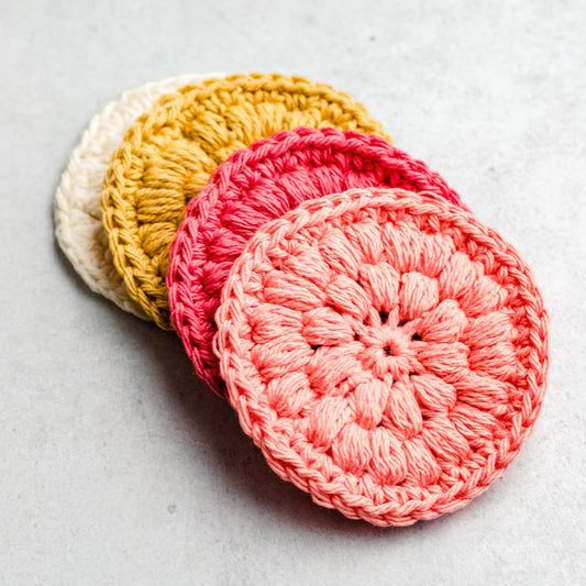 Cotton Face Scrubbies Pattern