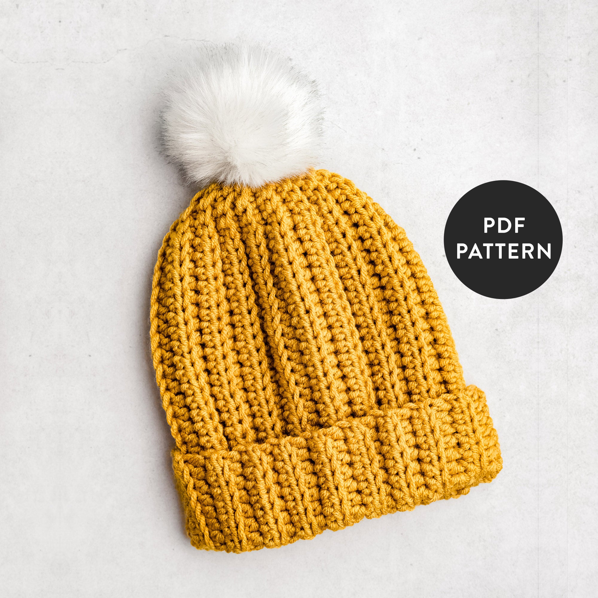 Easy Crochet Beanie Pattern Sarah Maker easy-crochet-beanie-pattern-sarah-maker