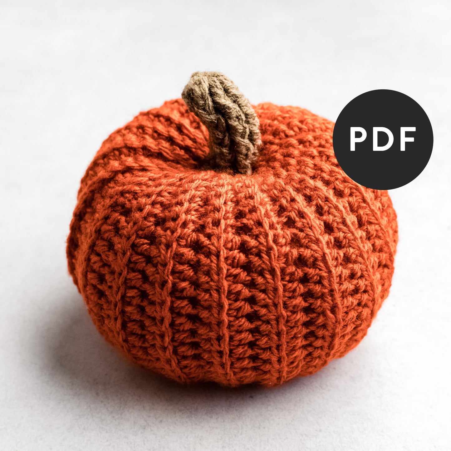 Rustic Style Farmhouse Pumpkin Crochet Pattern